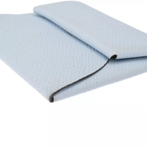 HERMES Blue plum coincase - Picture 5 of 12